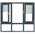 single pane casement window/small casement window/foshan wanjia brand